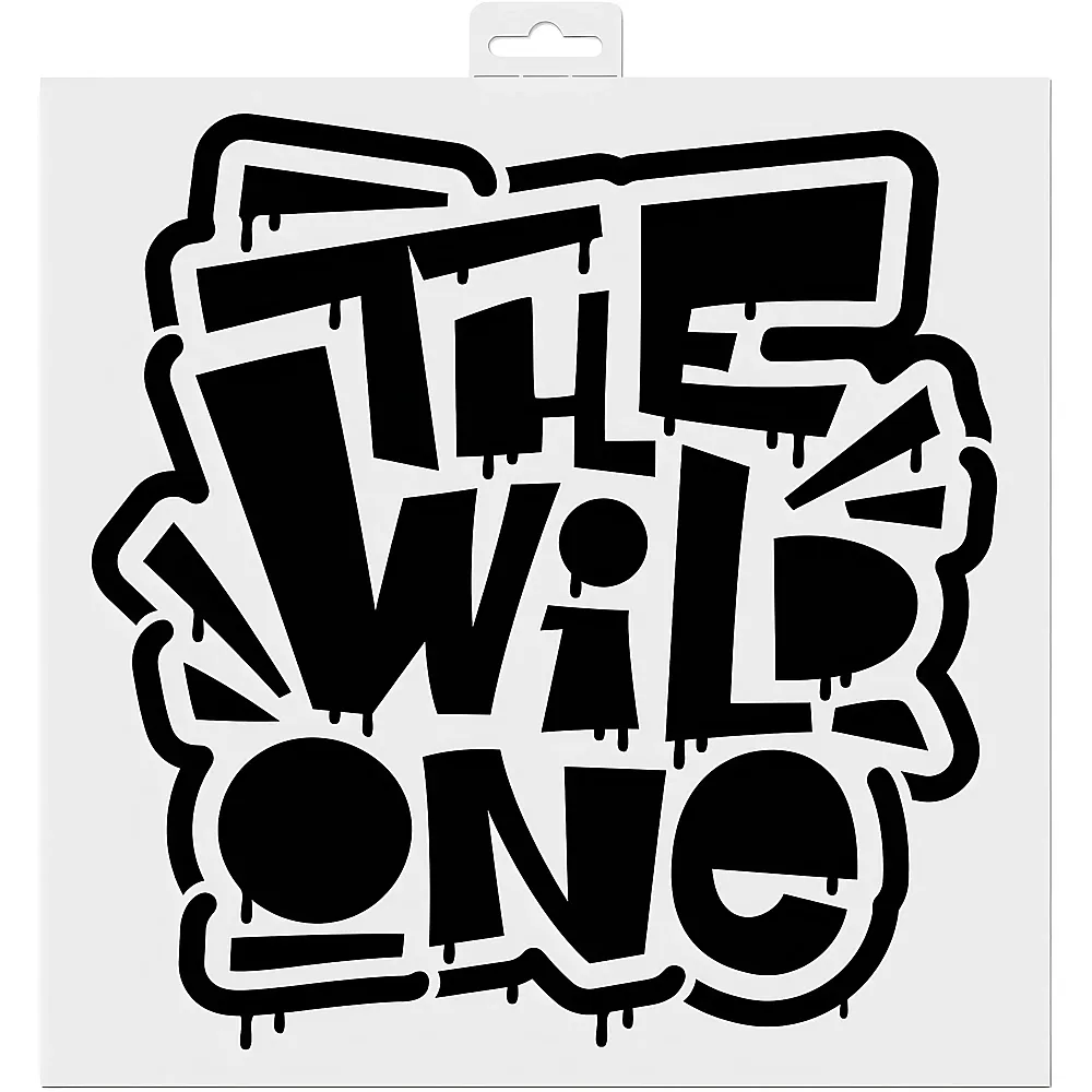 Aladine Deco Schablone Graffiti - Malsets