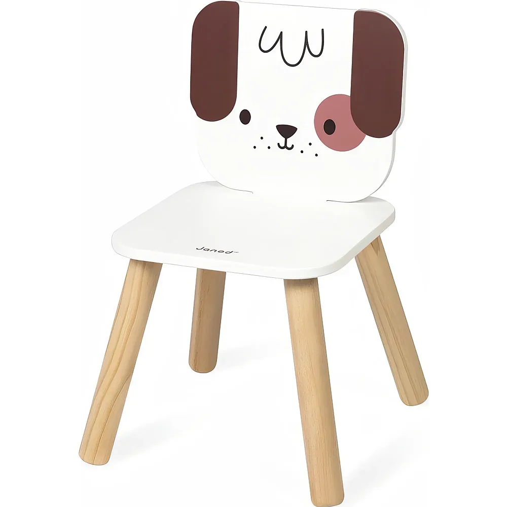 Janod Kinderstuhl Hund