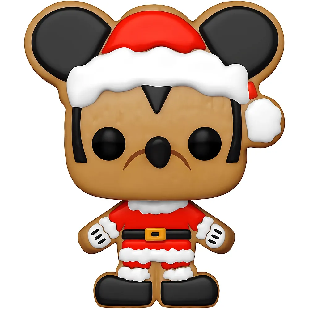 Funko Pop Disney Santa Mickey Mouse - Lebkuchen Nr.1224