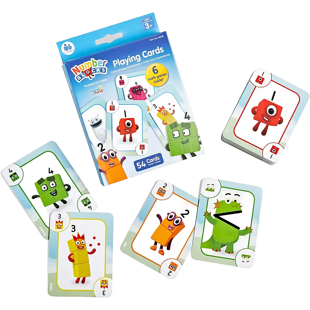 Learning Resources Numberblocks Spielkarten mit Charakterbilder