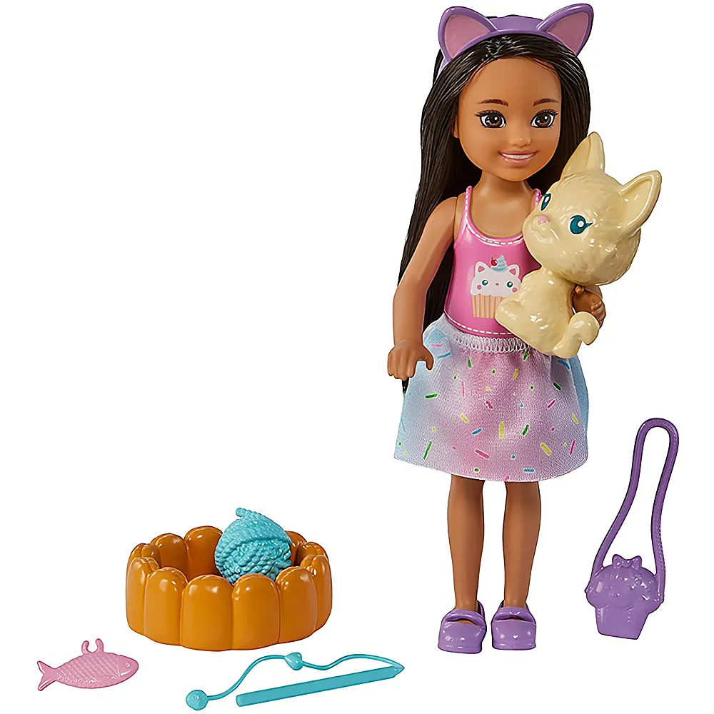 Barbie Chelsea Cupcake & K�tzchen