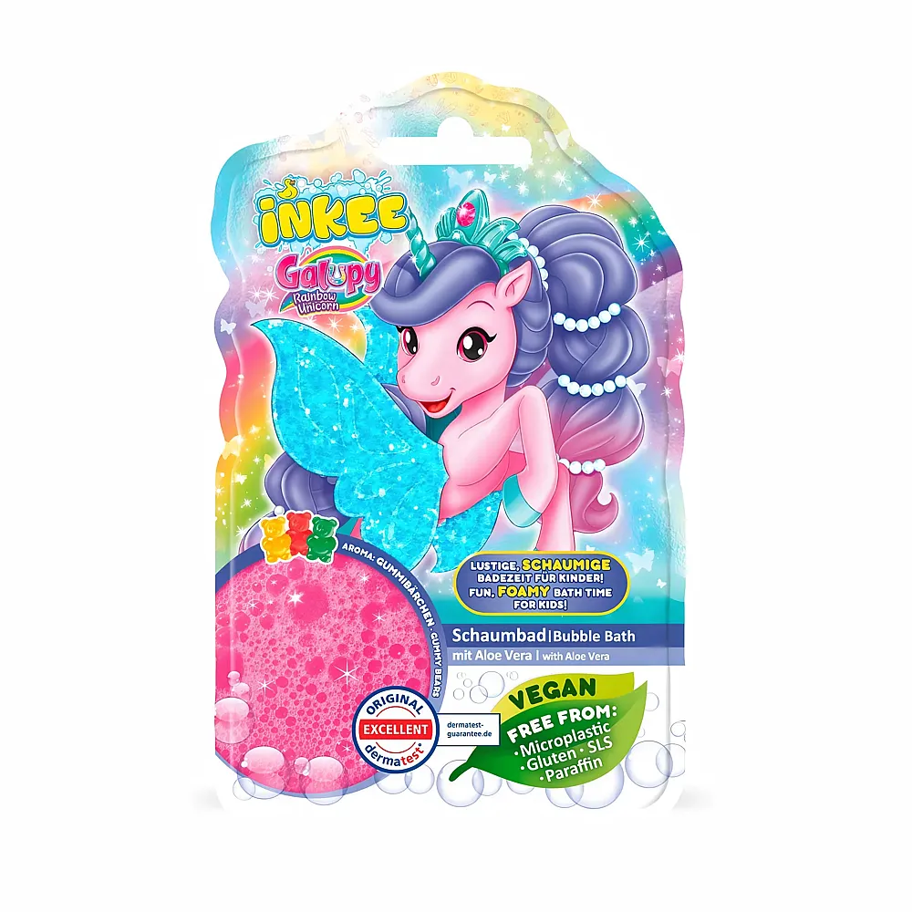 Craze Inkee Bubble Bath Liquid Galupy Unicorn 40g