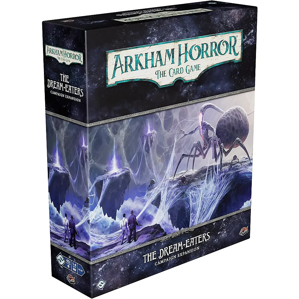 Fantasy Flight Games Arkham Horror The Card Game Dream-Eaters Campaign Expansion - Explore The Mystical Realms of Dreams Cooperative LCG