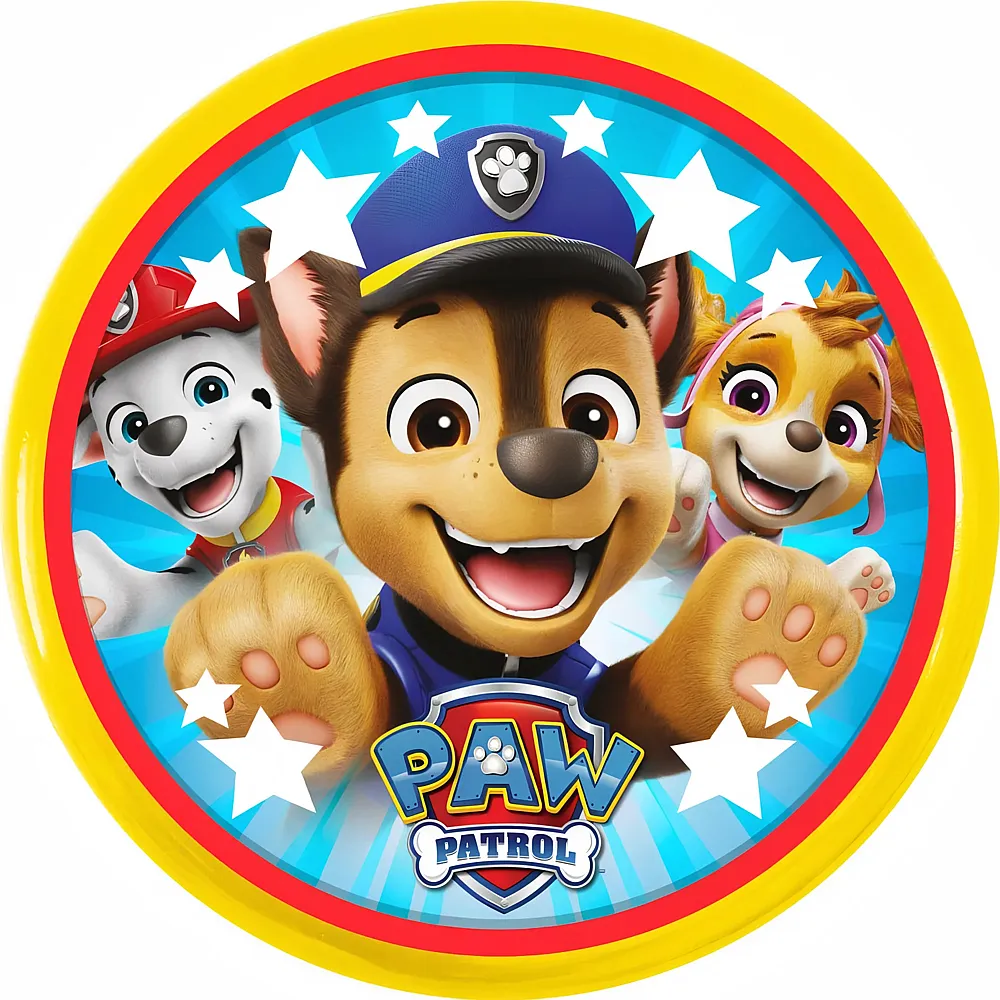 Stamp Wurfscheibe Paw Patrol