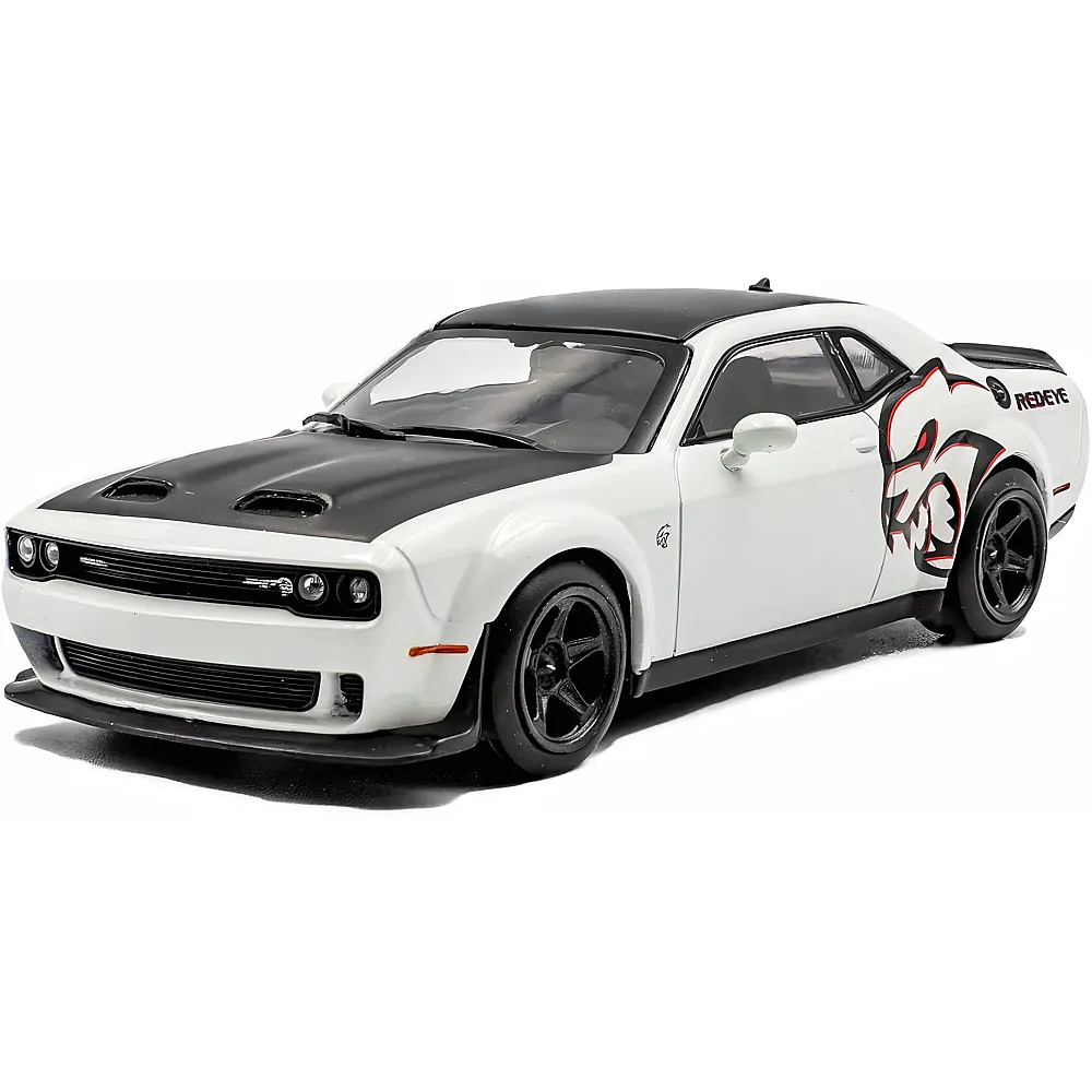 Solido 1:43 Dodge C. SRT Hellcat Weiss