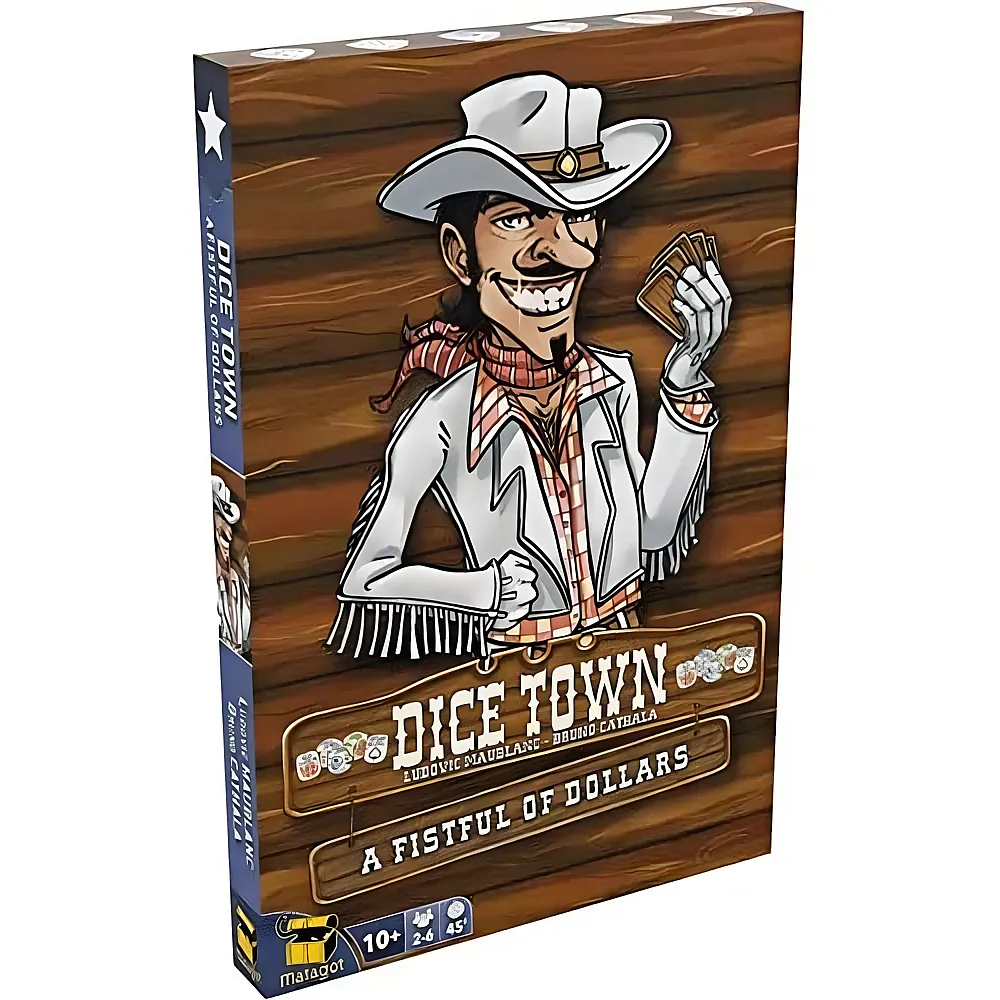 Matagot Dice Town pour une Poignee de Cartes - Franais | Kartenspiele