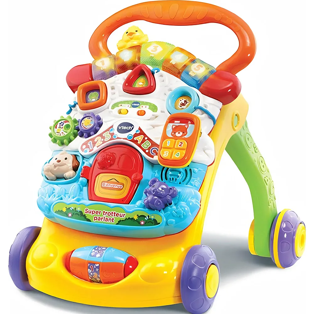 vtech 2en1 Super trotteur - Franais