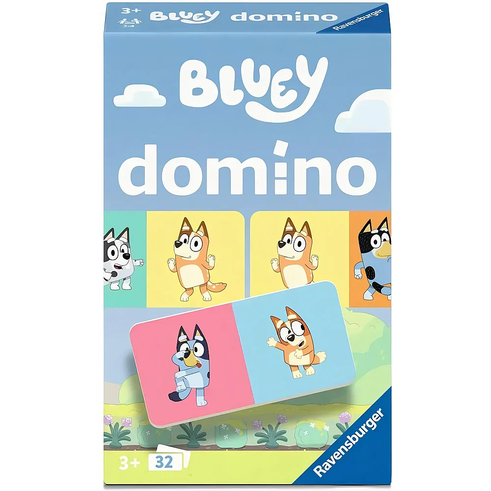 meinspielzeug - Ravensburger Spiele Bluey Domino