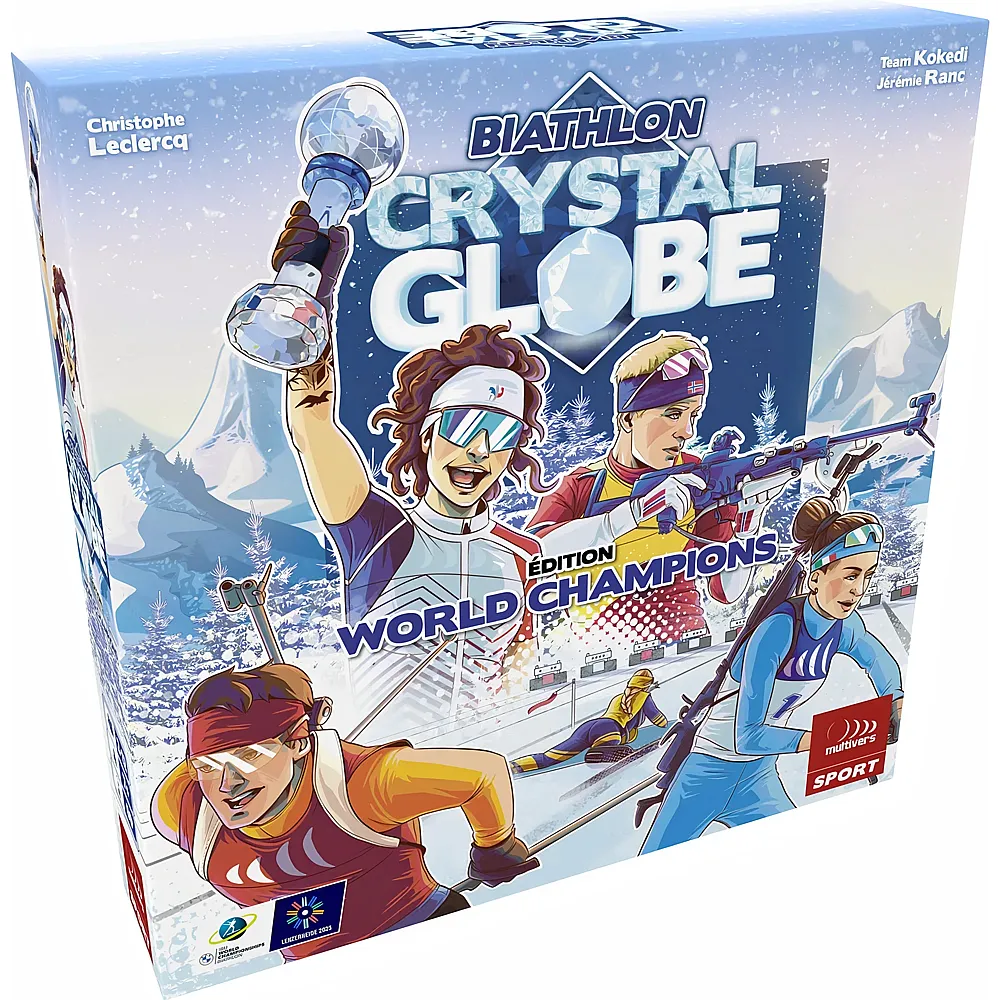 Sweet Games Biathlon Crystal Globe Edition Internationale World Champion