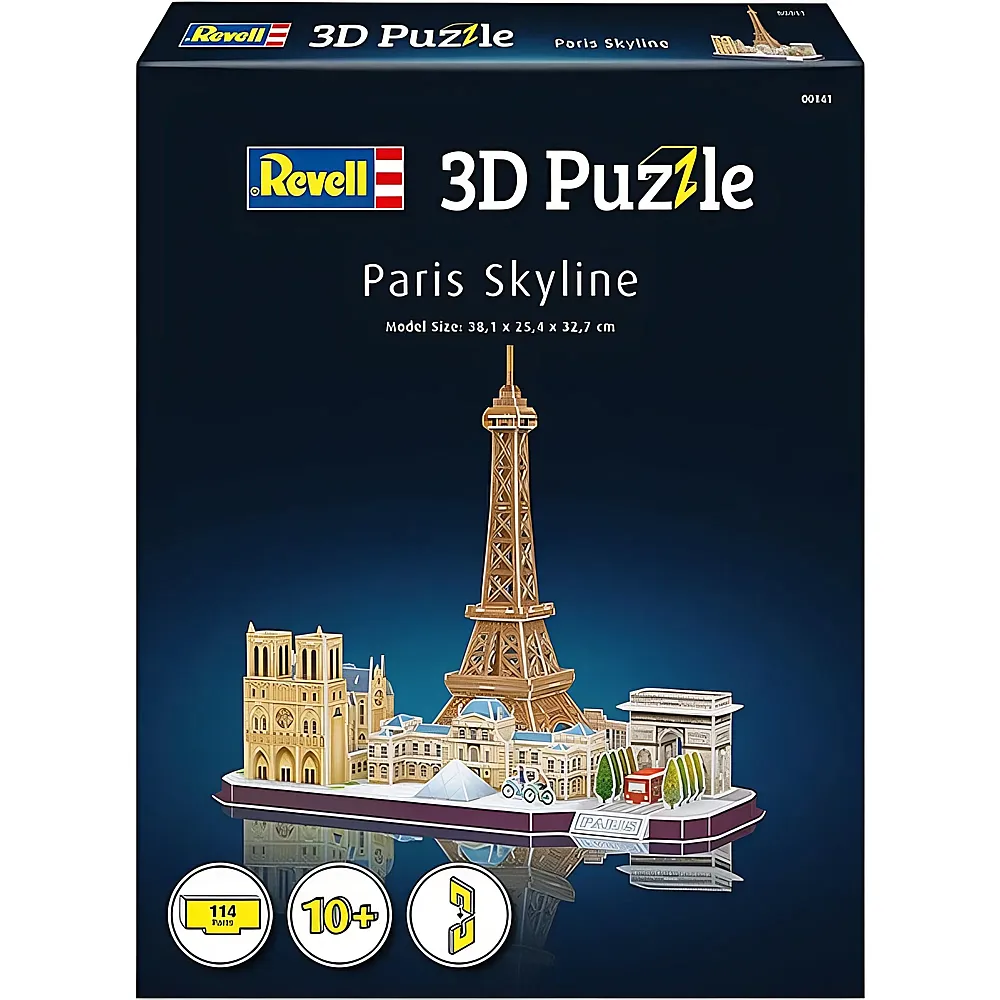 Revell Puzzle City Line Paris Skyline - 114 Teile