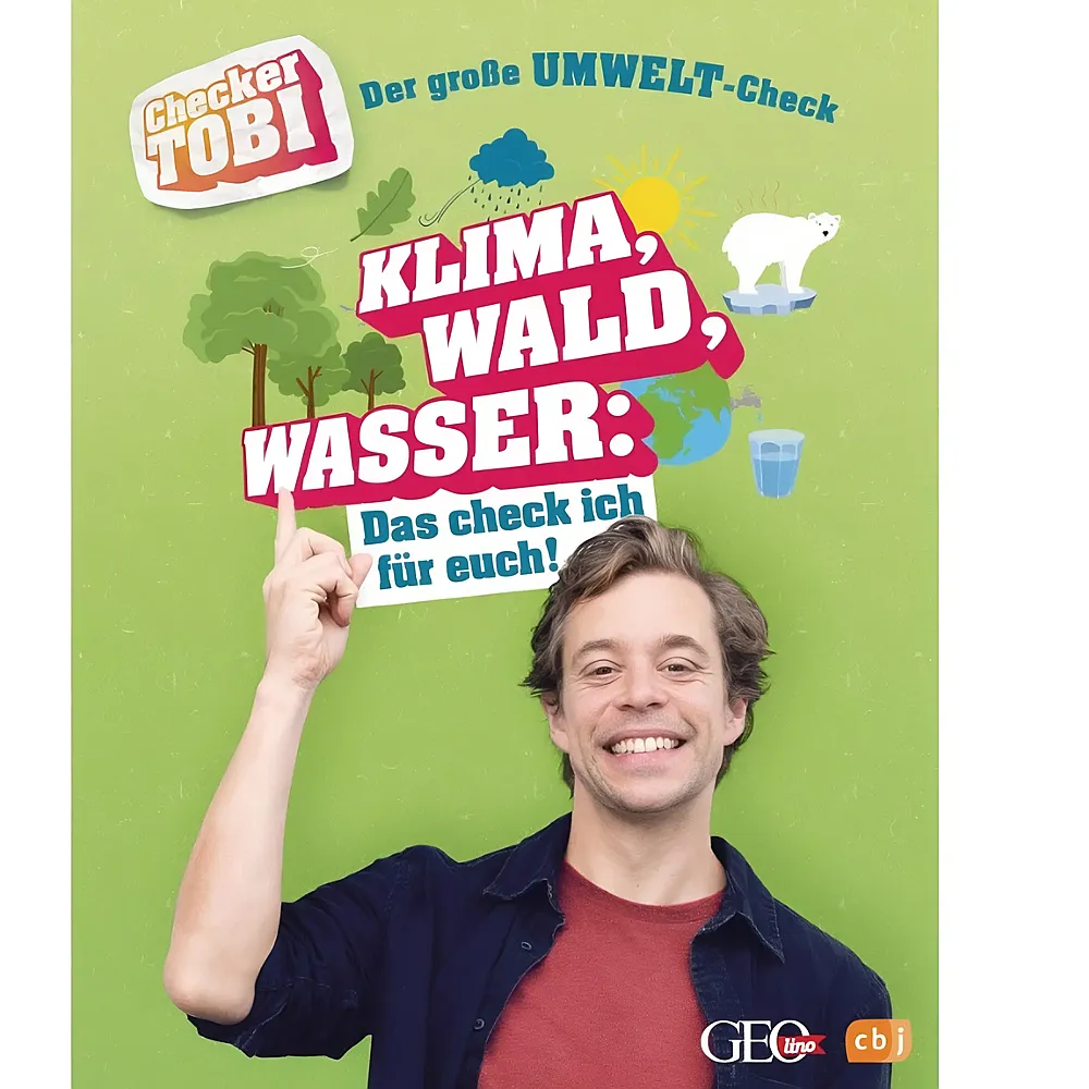 cbj Checker Tobi Umwelt Klima Wald Wasser - Suche