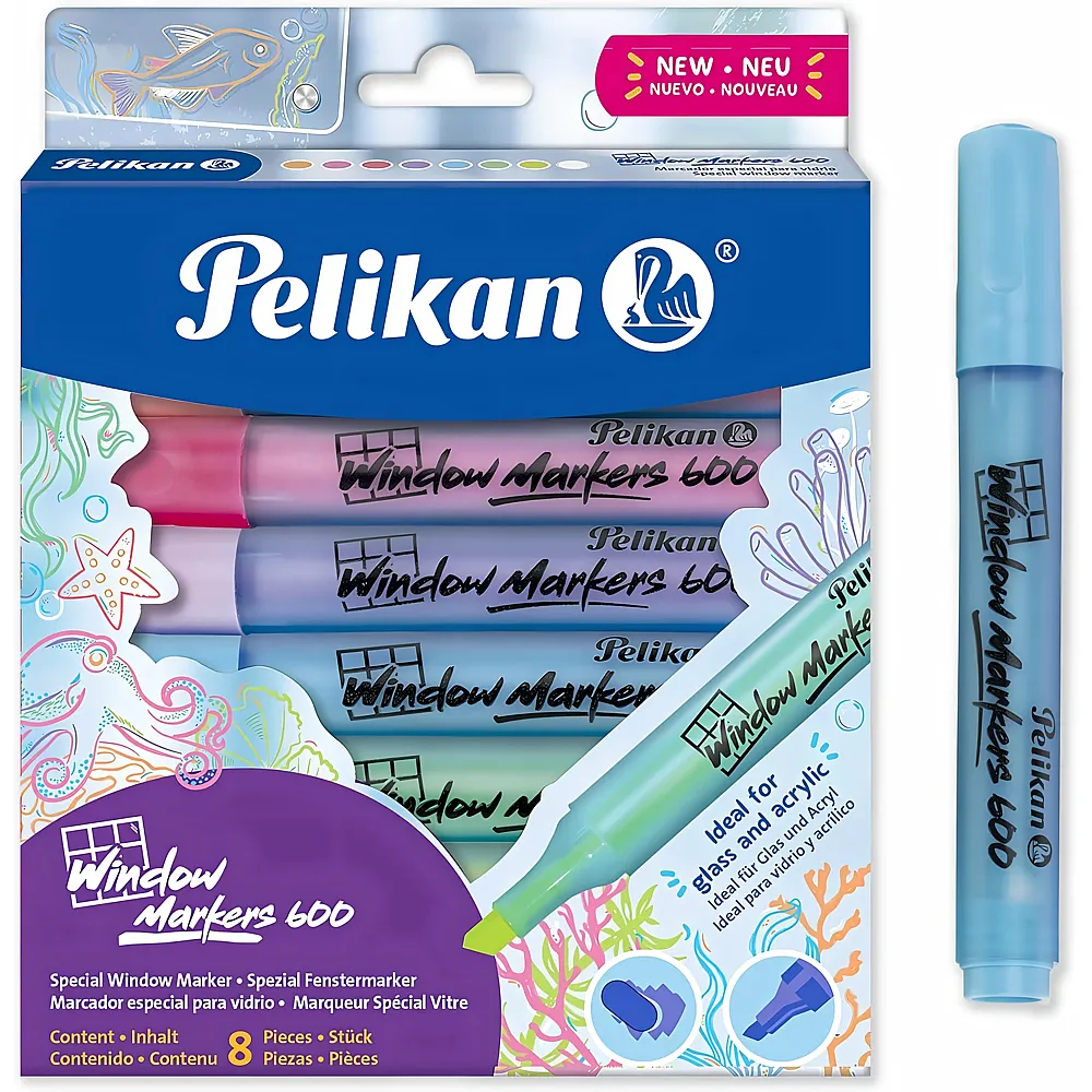 Pelikan Windows Marker 600