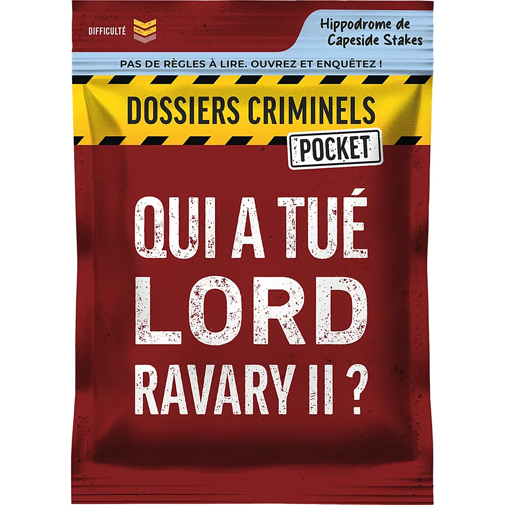 Platonia Dossiers Criminels Pocket 2 Qui A Tue Lord Ravary II  FR