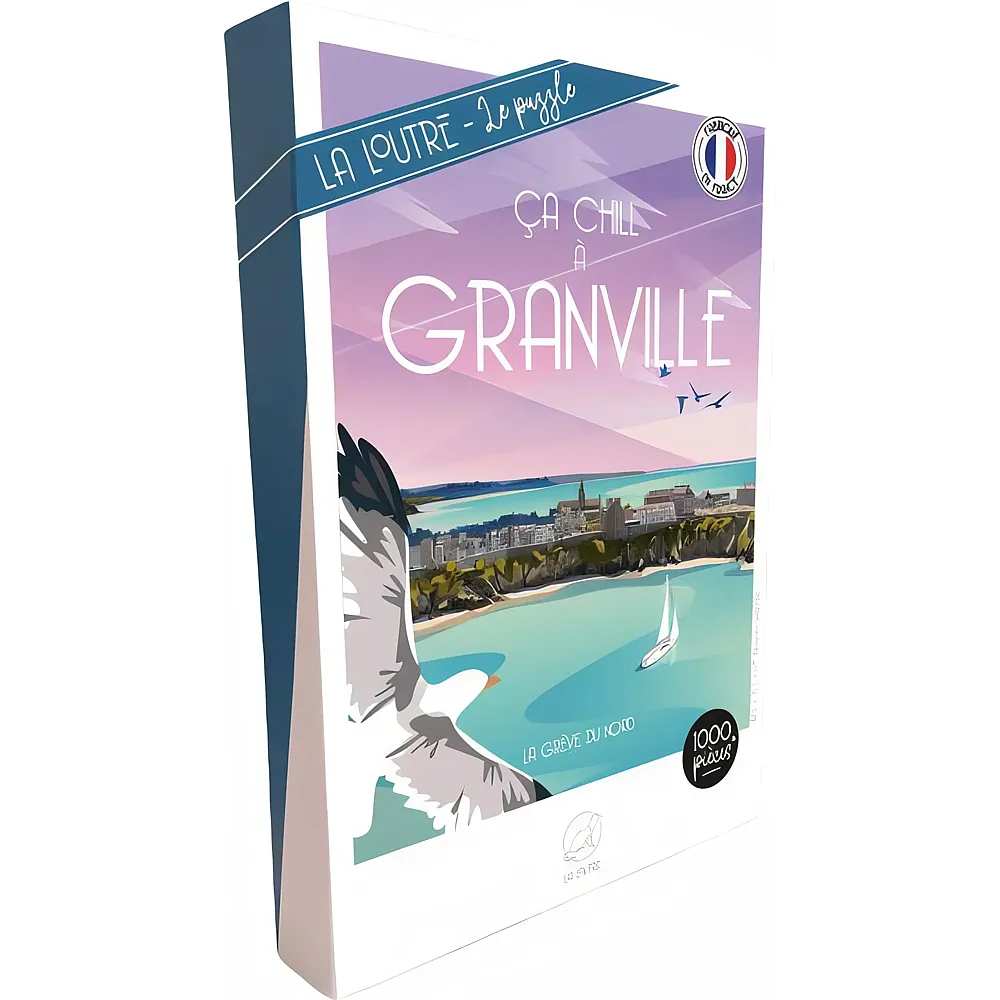 La Loutre Puzzle a chill � Granville - 1000 Teile