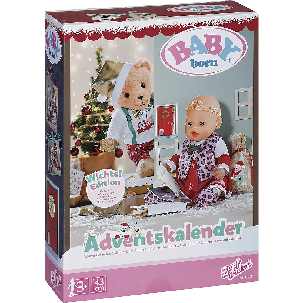 Zapf Creation Baby Born Adventskalender 2024