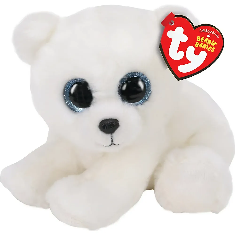 Ty Beanie Babies Ari der Eisb�r - 16 cm - B�ren Pl�sch