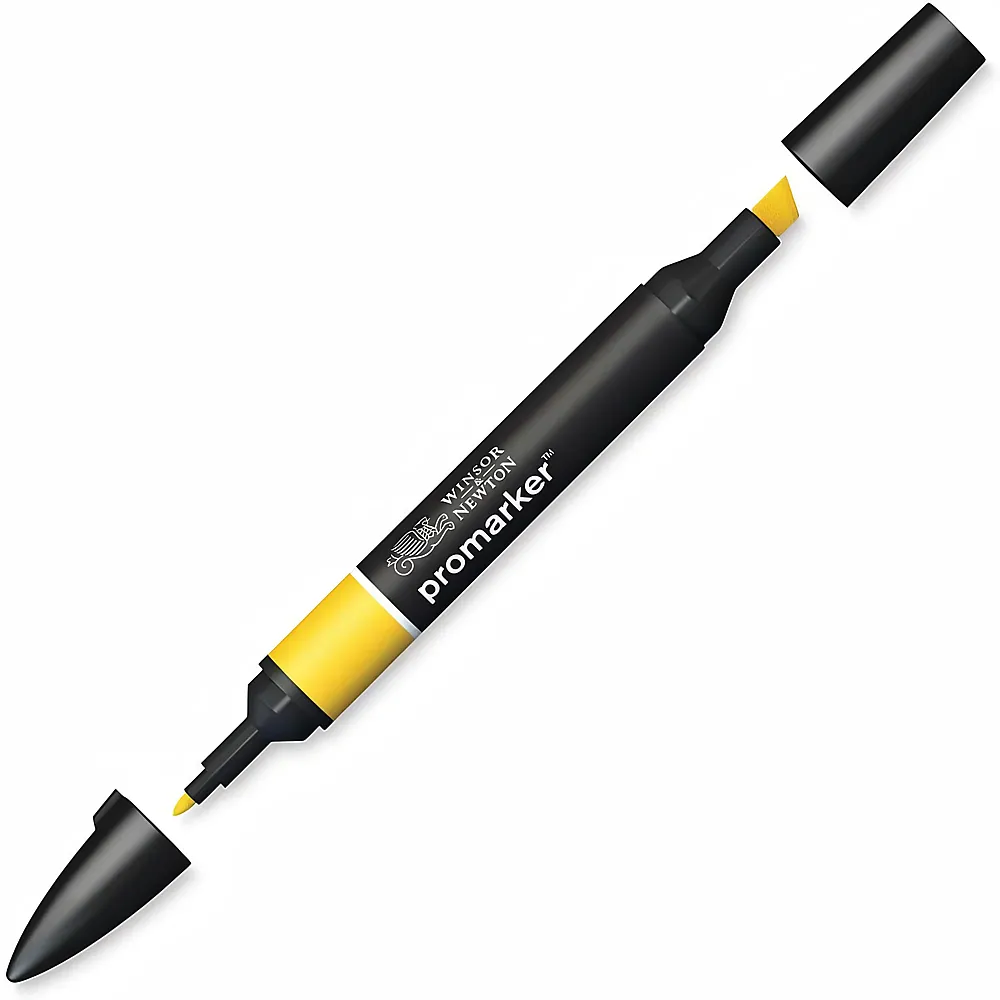 Winsor & Newton Promarker Stift mit 2 Spitzen Sonnenblume | Farbe & Kreide