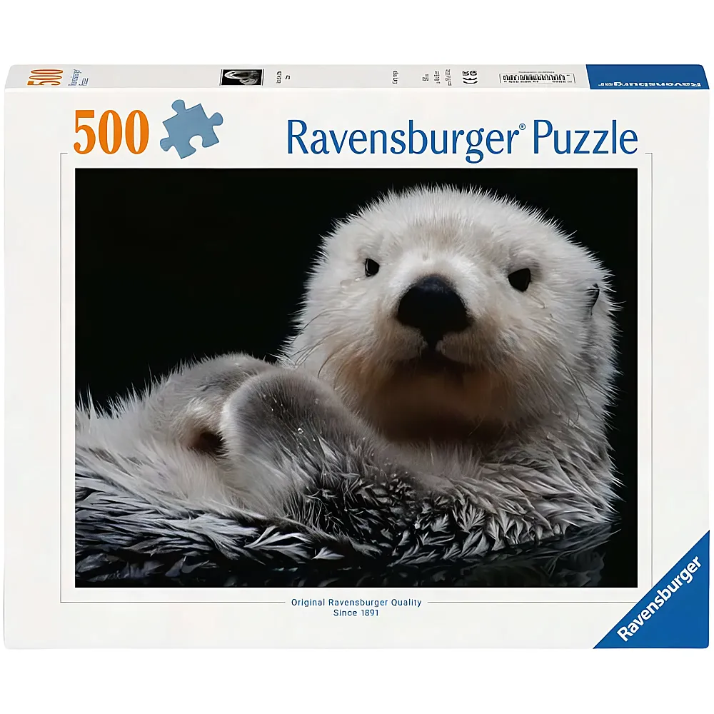 Ravensburger Puzzle S�sser kleiner Otter 500Teile