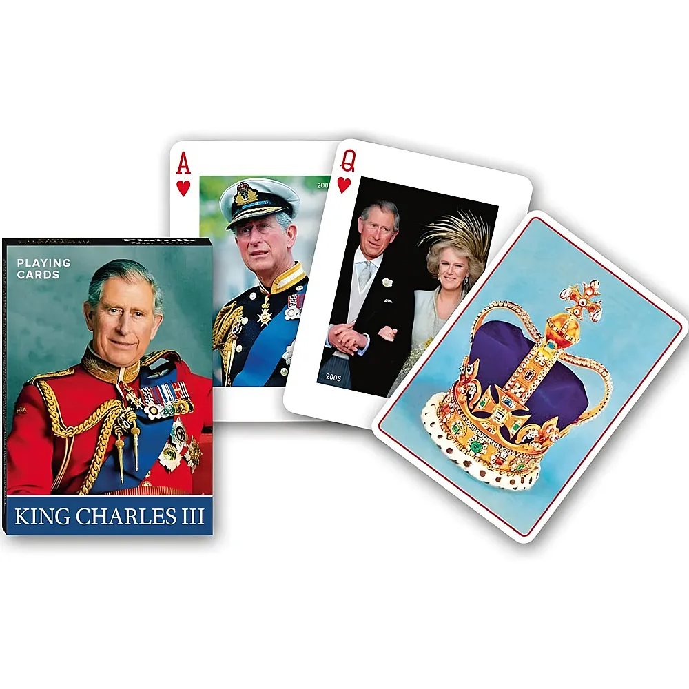 Piatnik King Charles III | Jassen
