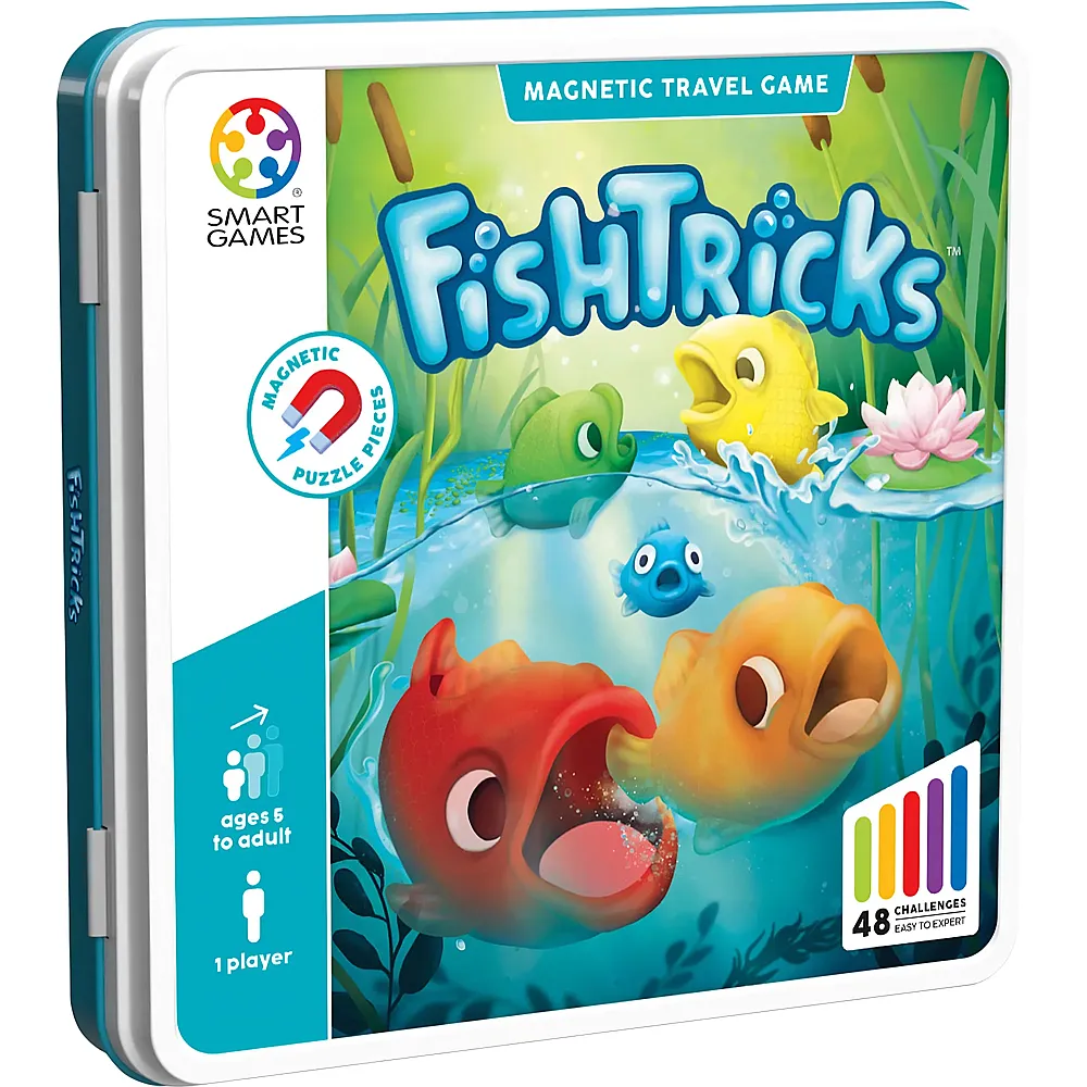 SmartGames FishTricks - Mehrsprachig