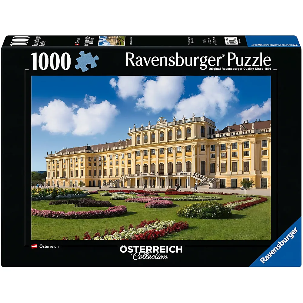 Ravensburger Puzzle �sterreich Collection Schloss Sch�nbrunn 1000Teile