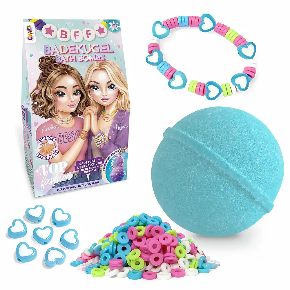 Craze Top Fashion �berraschungsbadebombe BFF