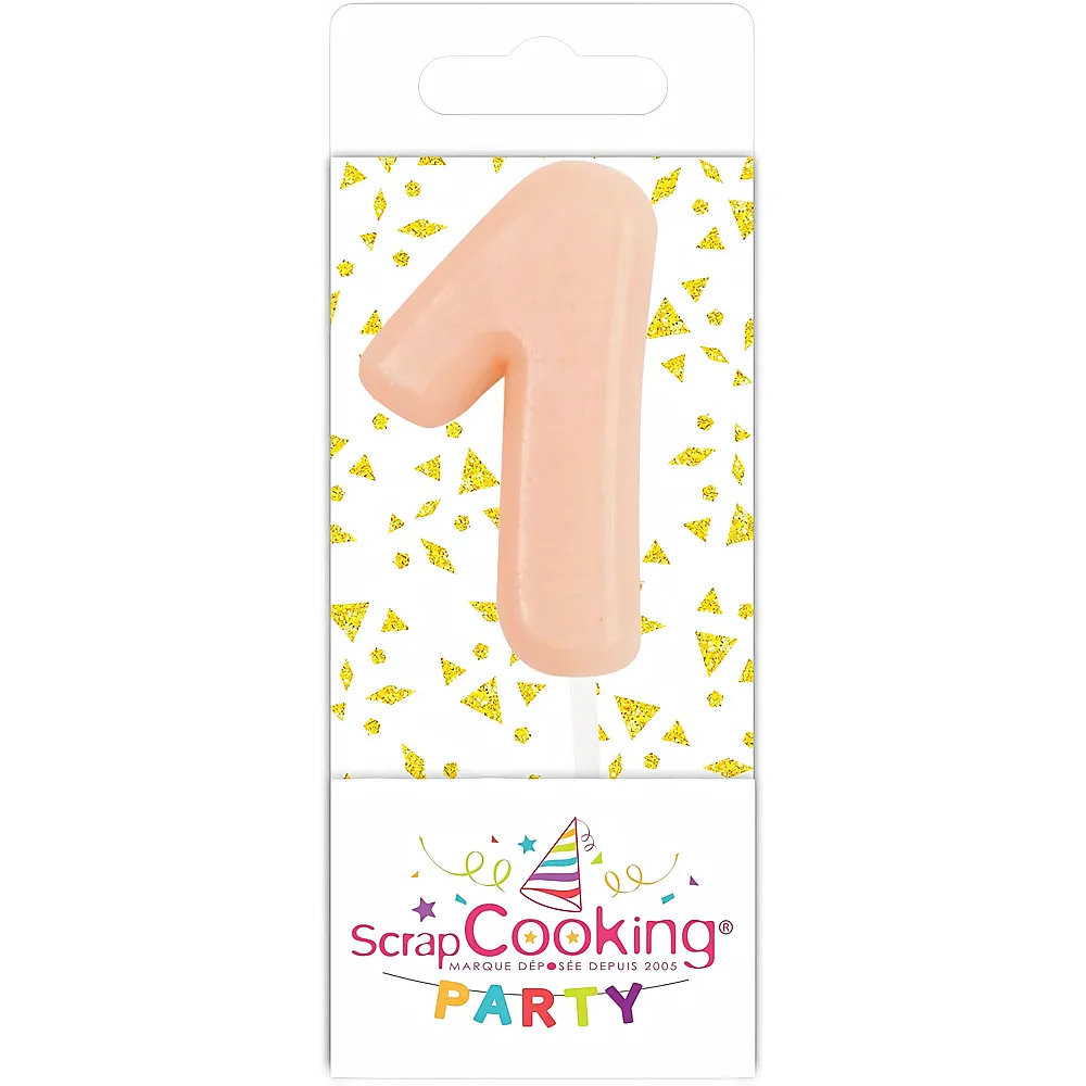 ScrapCooking Mini Kerze 1 | Backen & Dekorieren