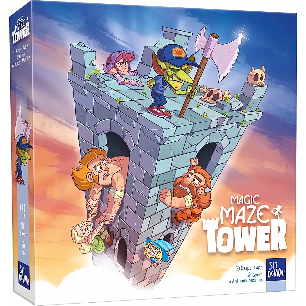 Sit Down Magic Maze Tower - Franz�sisch / Englisch