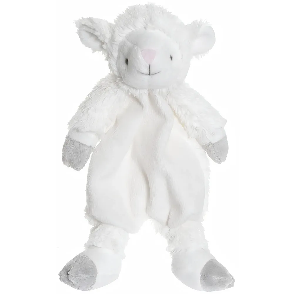 Teddykompaniet Schmusetuch Lolli Lambs - 28 cm | Schmuset�cher