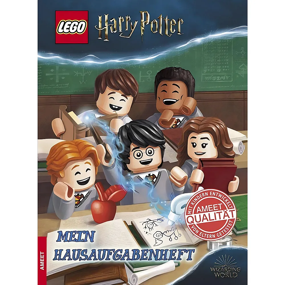 meinspielzeug - Ameet LEGO Harry Potter  Mein Hausaufgabenheft