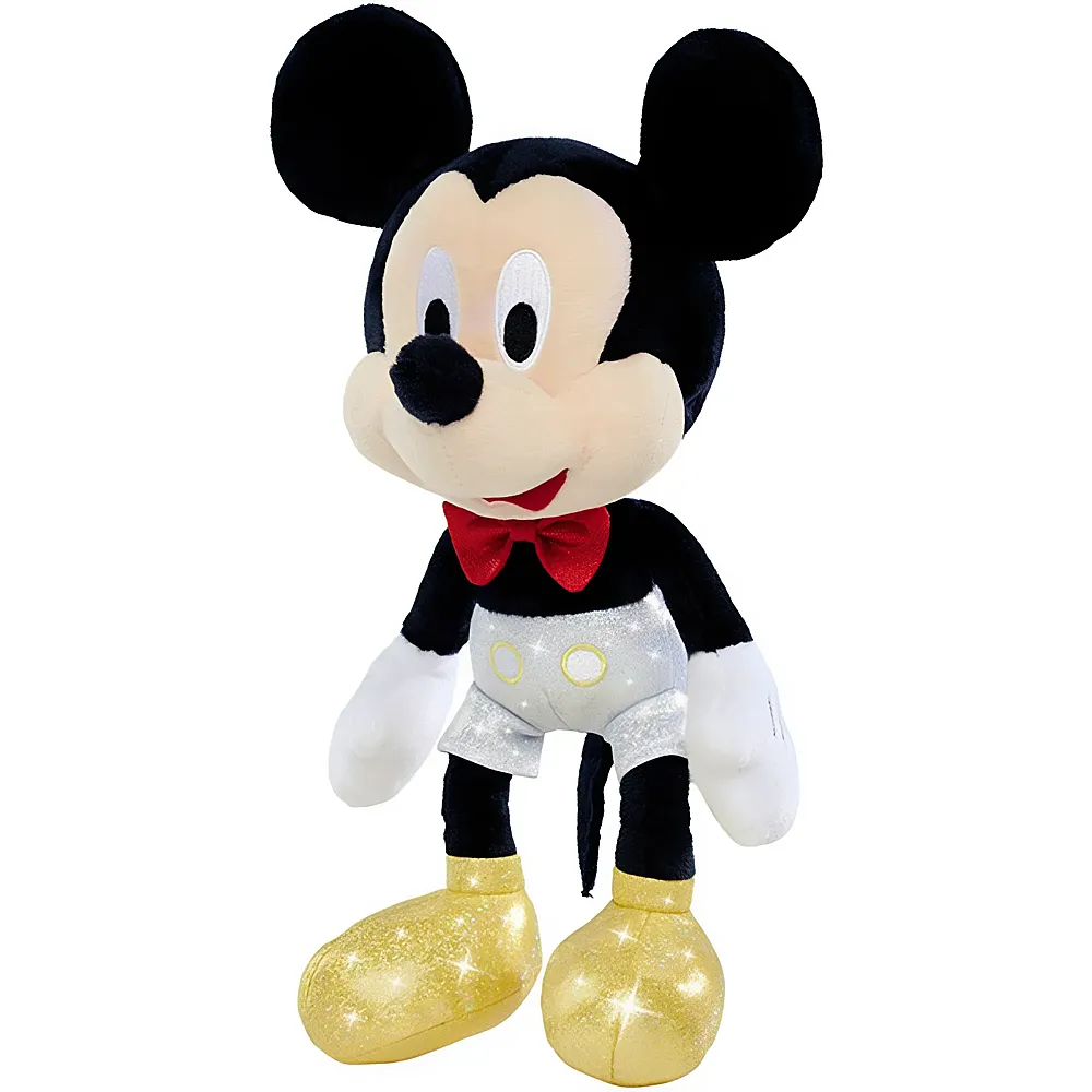 Simba Plsch Sparkly Mickey Mouse 25cm