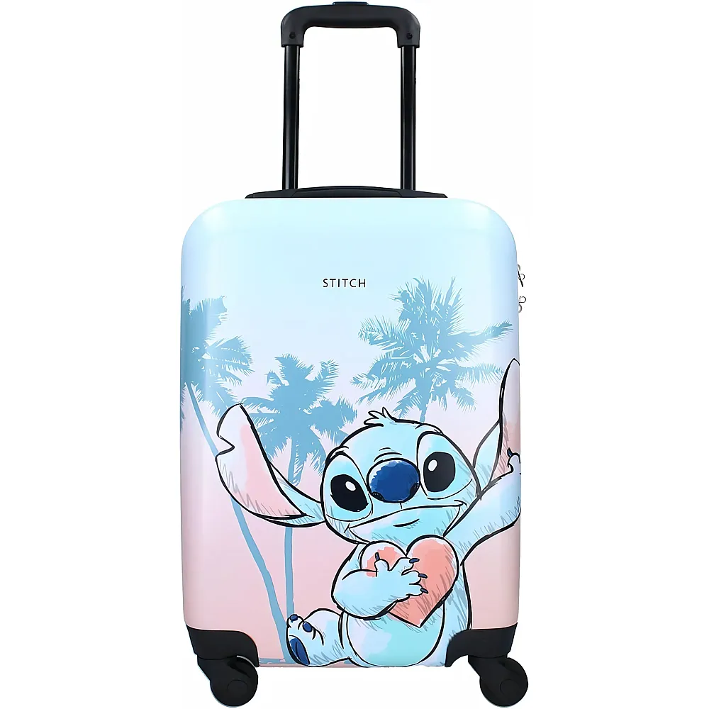 Vadobag Trolley-Koffer Stitch Ohana Forever
