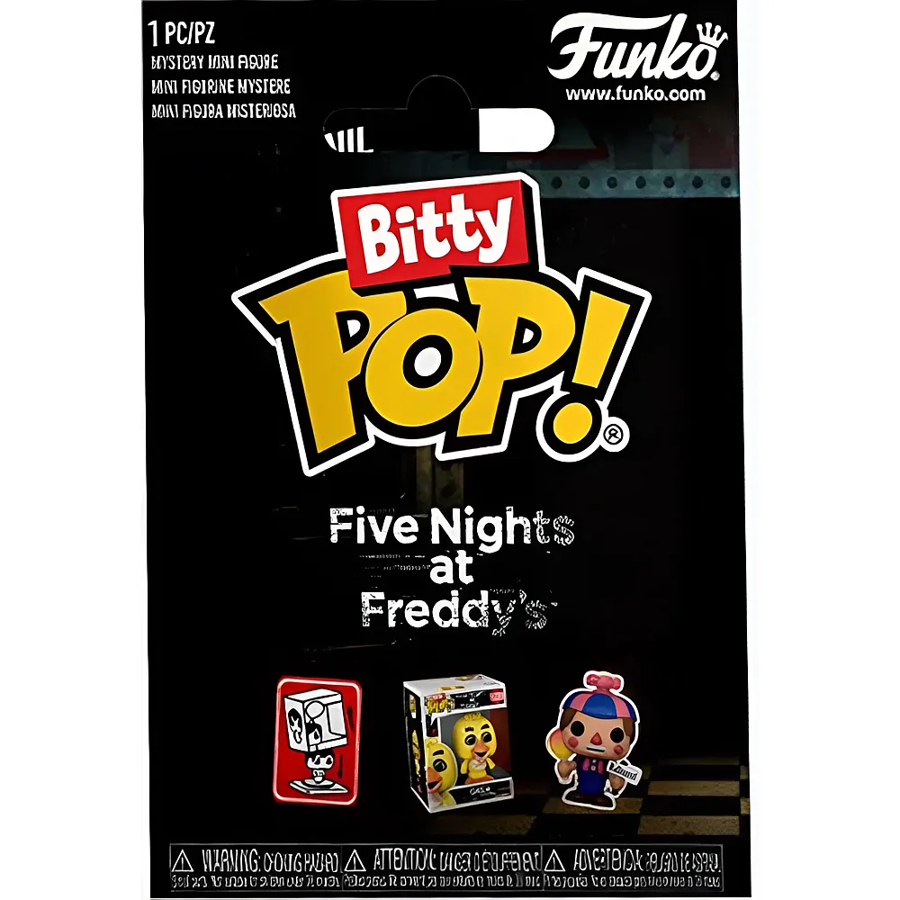 Funko Bitty POP Five Nights at Freddys Single Pack, im Thekendisplay