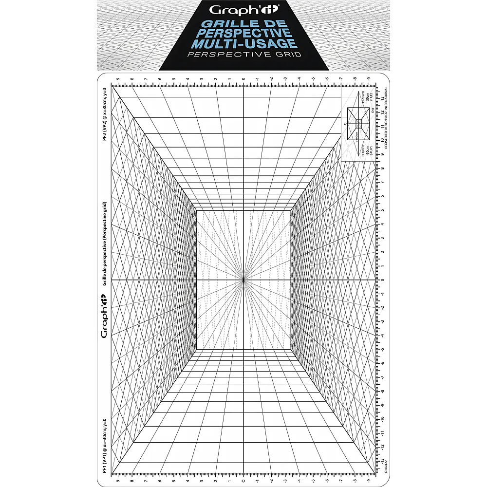 Graph'it Grille DE Perspective C Frontale - Suche