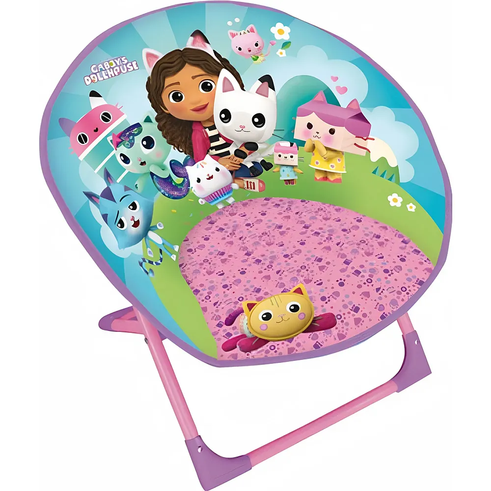 Jemini Gabbys Dollhouse Mond-Sitz