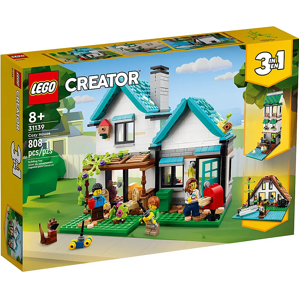 LEGO Creator Gemtliches Haus 31139