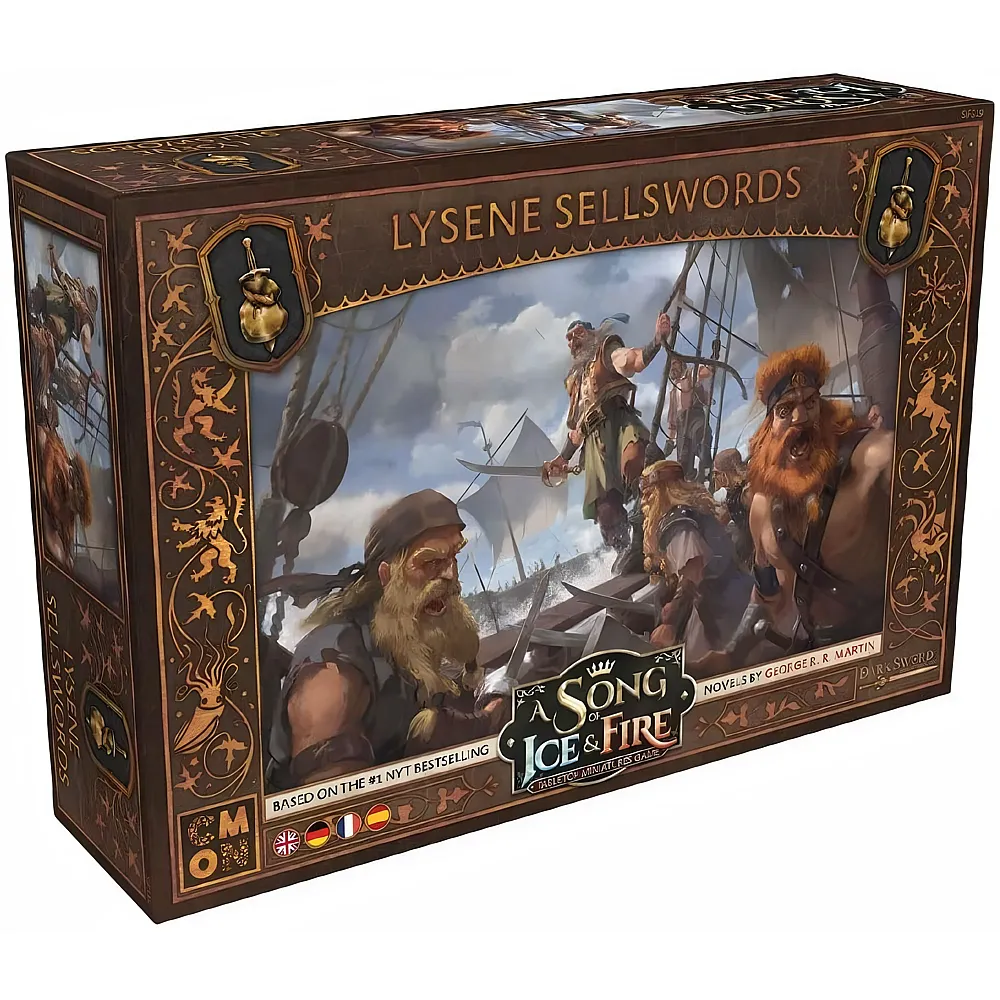 CMON A Song of Ice & Fire  Lysenische S�ldner Erweiterung mult
