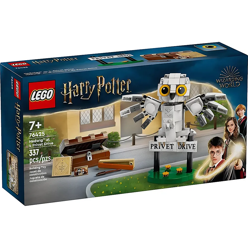 LEGO Harry Potter Hedwig im Ligusterweg 4 76425