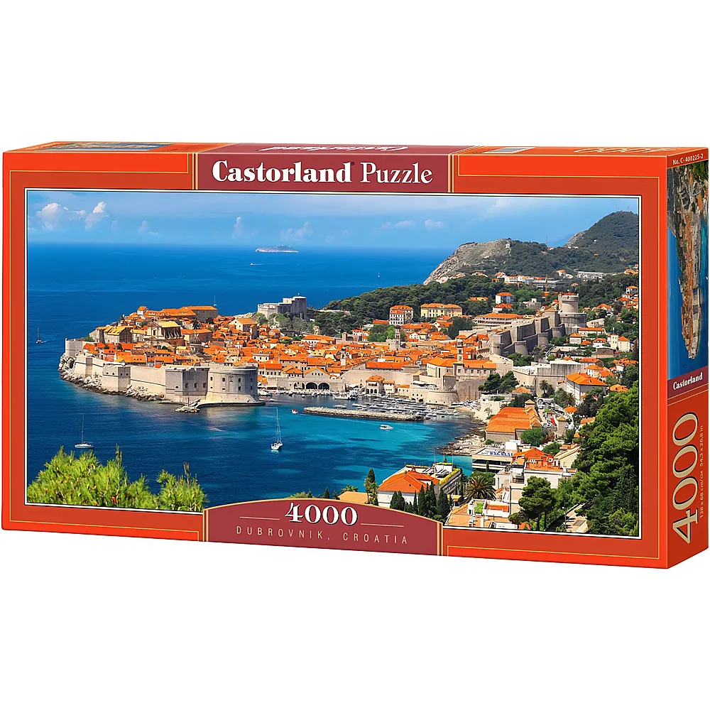 Castorland Puzzle Dubrovnik, Croatia 4000Teile