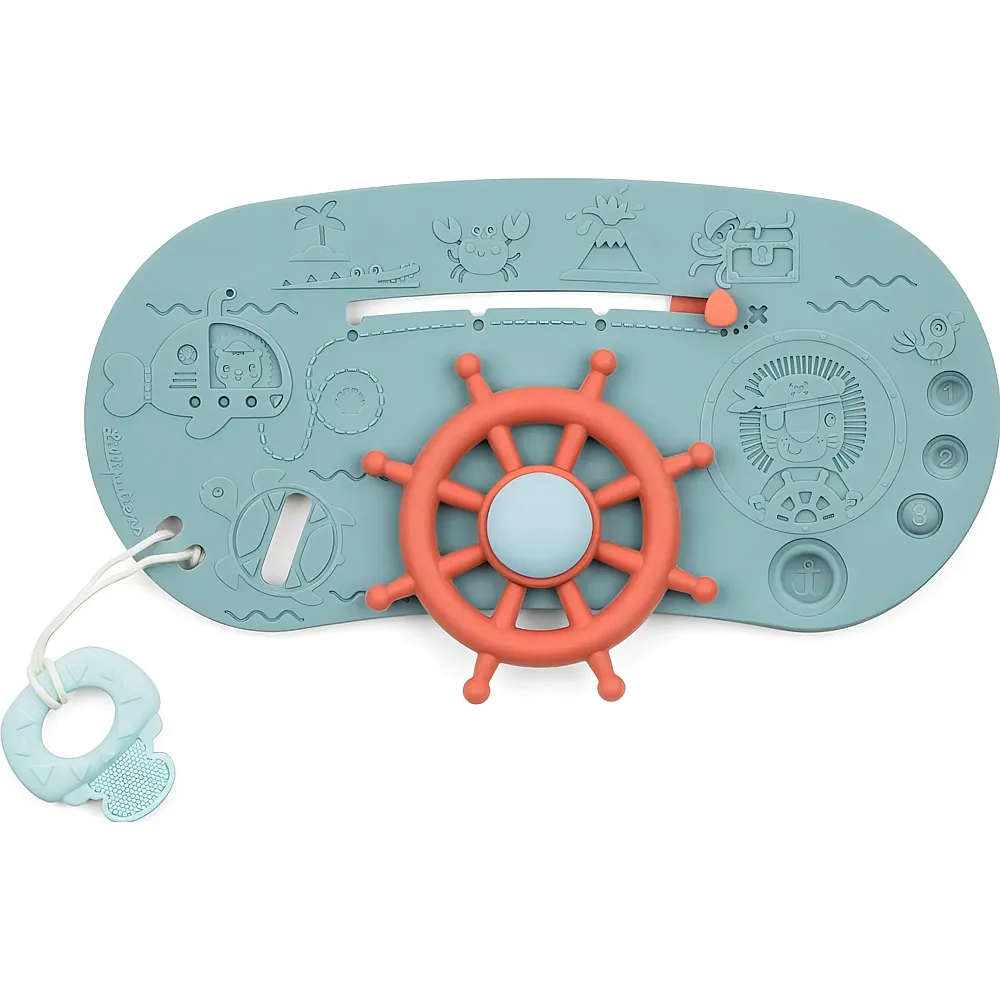 Lilliputiens Badpanel Piratenschiff