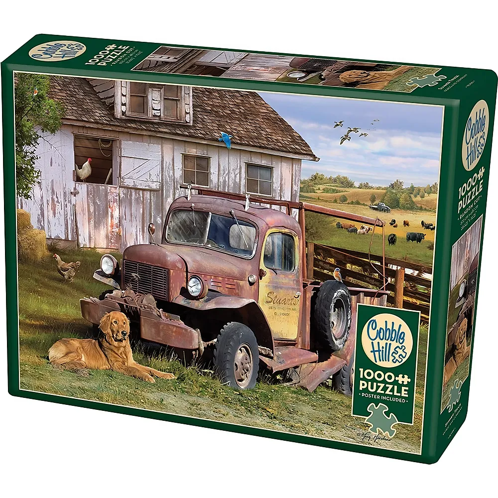 Cobble Hill Puzzle Summer Truck - 1000 Teile