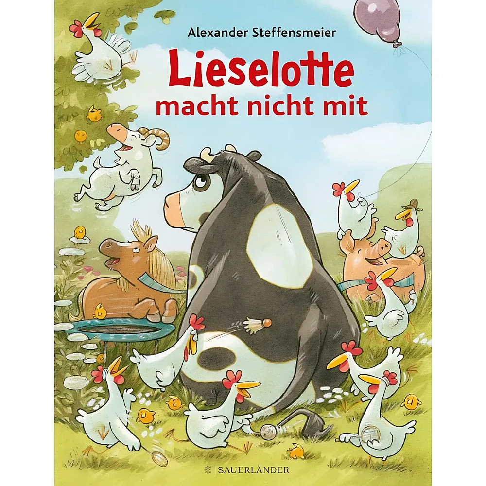Sauerl�nder Lieselotte macht nicht mit