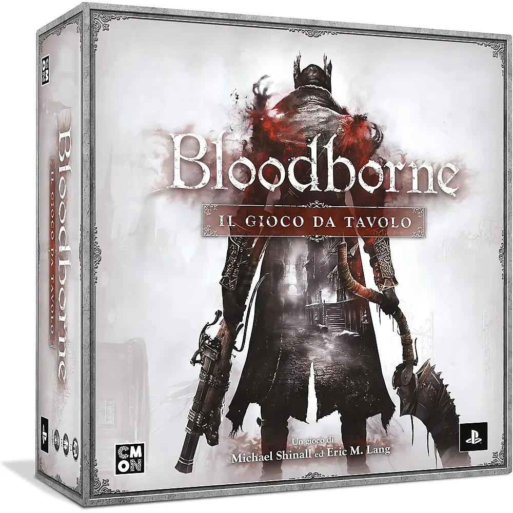 CMON Bloodborne The Board Game - Il Gioco da Tavolo - Italiano