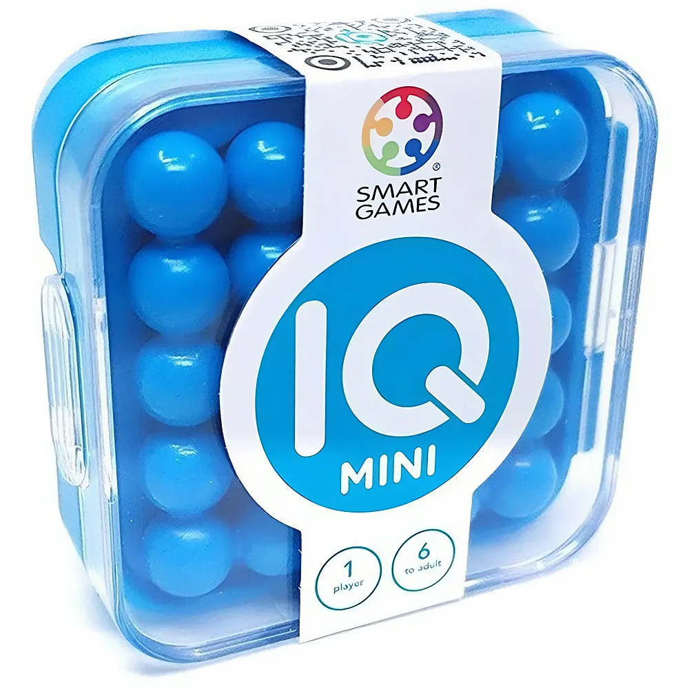SmartGames IQ Mini Blau