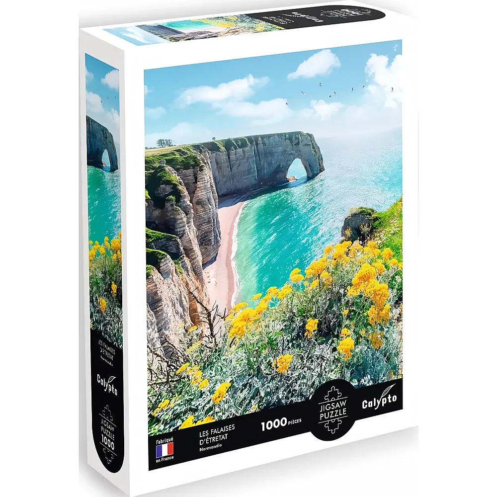 Calypto Puzzle Steilk�ste von �tretat - 1000 Teile