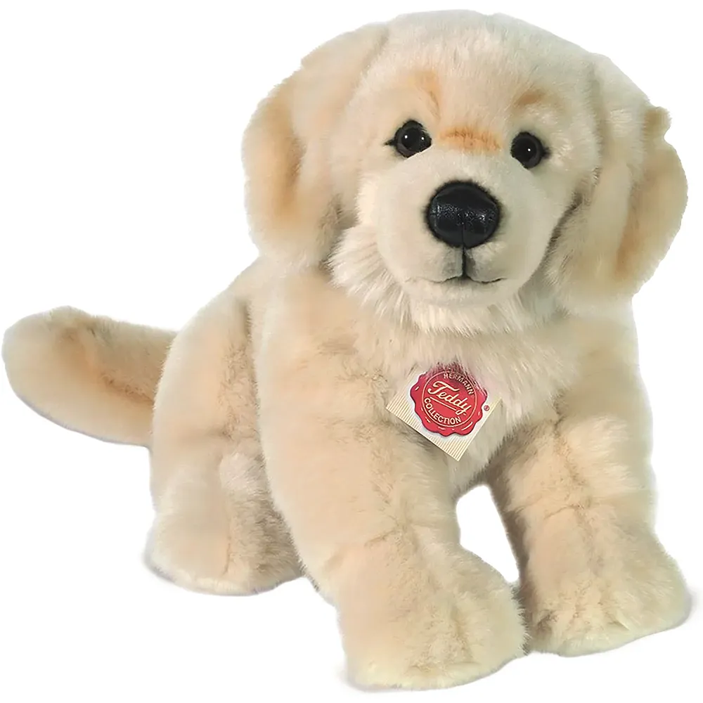 Teddy-Hermann Golden Retriever sitzend - 30 cm