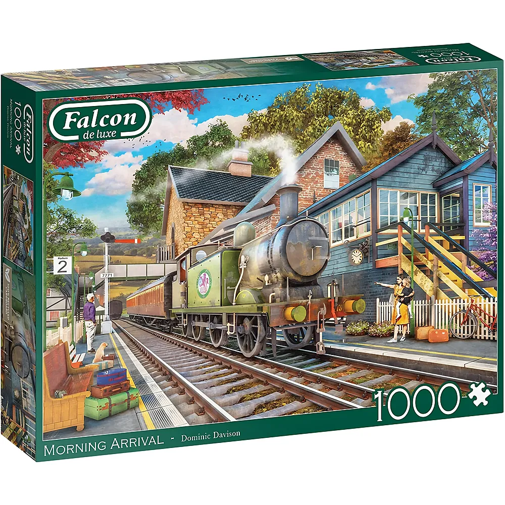 Falcon Puzzle Morning Arival - 1000 Teile