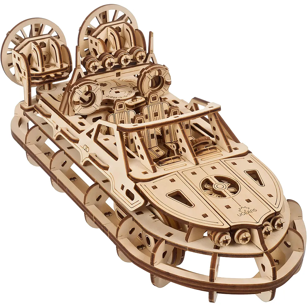 Ugears Luftkissenboot - 383 Teile