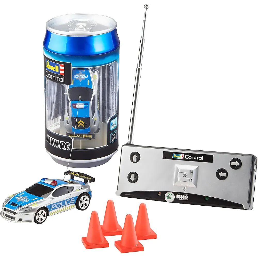 Revell Control RC Mini Cars Police Car