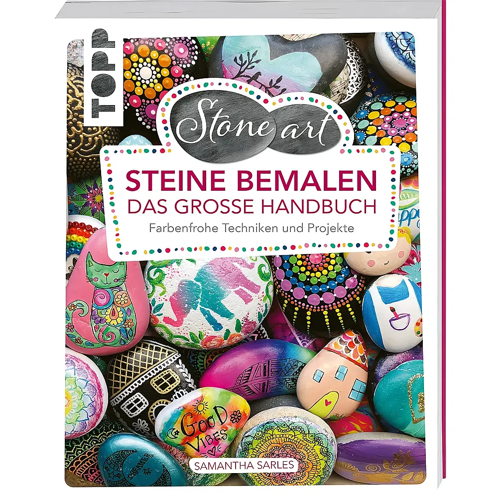 Frechverlag Topp Buch Malen Steine